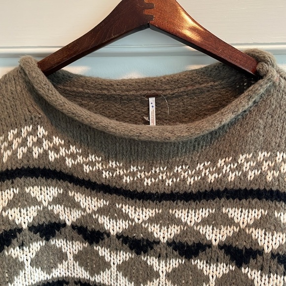 Free People Last Rodeo Sweater Only Size S NWT - Picture 9 of 17